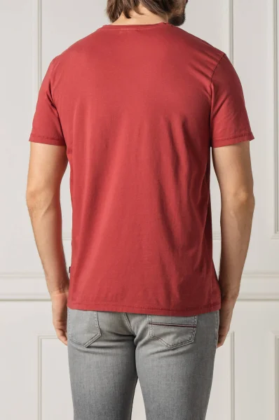 tricou Aramis | Regular Fit Joop! Jeans 	roșu	