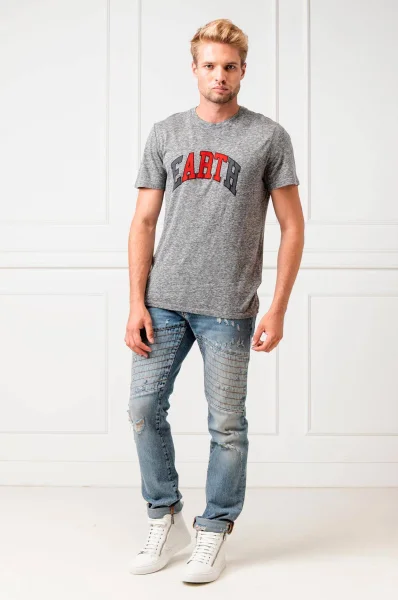 tricou TOMMY EARTH | Regular Fit Zadig&Voltaire 	gri	