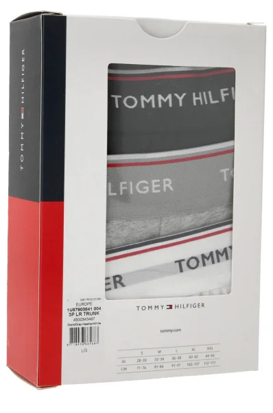 Chiloți boxer 3-pack Tommy Hilfiger 	negru	