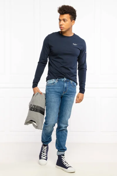 Longsleeve ORIGINAL | Slim Fit Pepe Jeans London 	bluemarin	