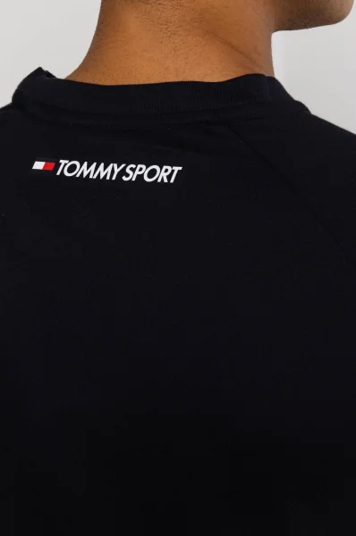 Tricou | Regular Fit Tommy Sport 	bluemarin	