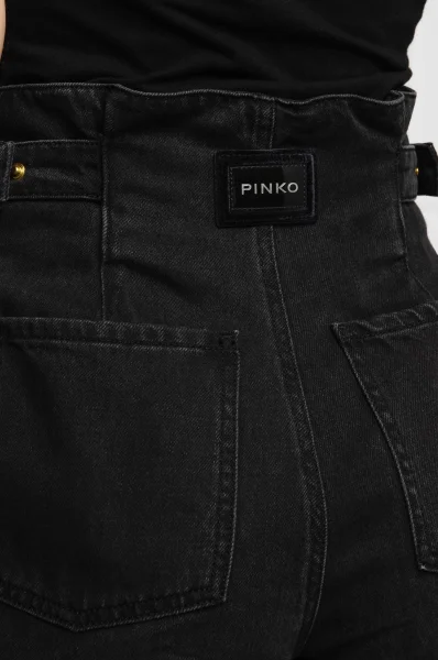 Pantaloni scurți TASHA | Regular Fit Pinko 	negru	