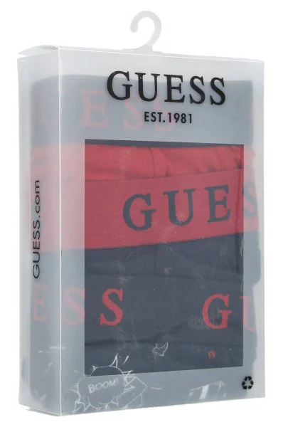 Chiloți slipi 3-pack Guess Underwear 	bluemarin	