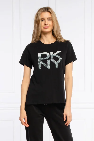 Tricou | Regular Fit DKNY Sport 	negru	