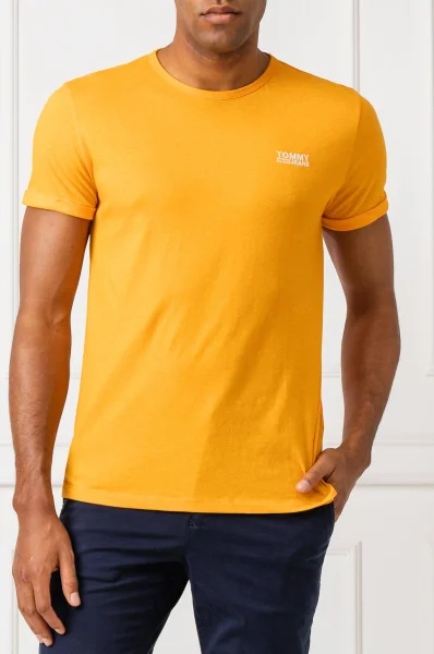tricou | Regular Fit Tommy Jeans 	portocaliu	