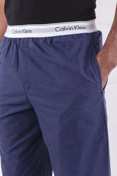 pantaloni od piżamy | Regular Fit Calvin Klein Underwear 	bluemarin	