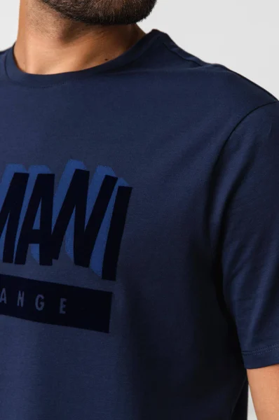 tricou | Regular Fit Armani Exchange 	bluemarin	