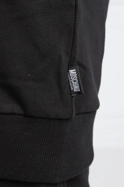 Hanorac | Regular Fit Moschino Underwear 	negru	
