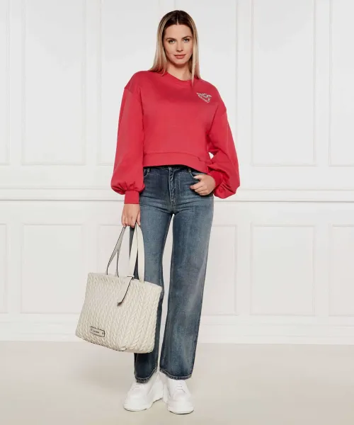Hanorac CERESOLE Pinko | 	roșu Relaxed fit 102827 A2G8