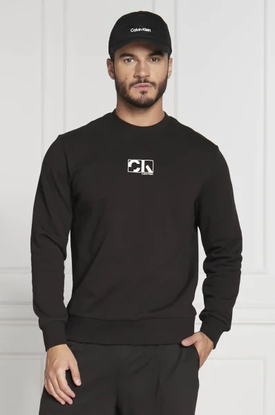 Hanorac | Regular Fit Calvin Klein 	negru	