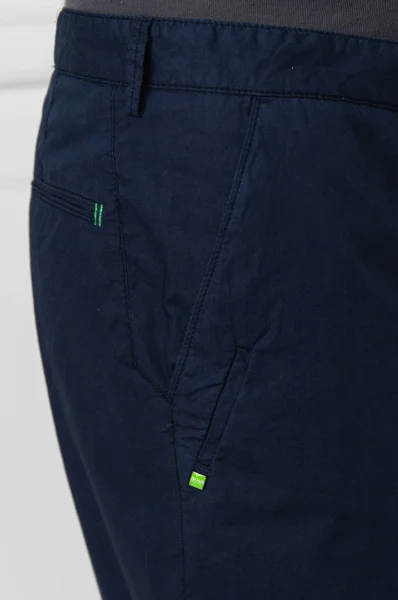 pantaloni scurți Chino Bright-D | Regular Fit BOSS GREEN 	bluemarin	