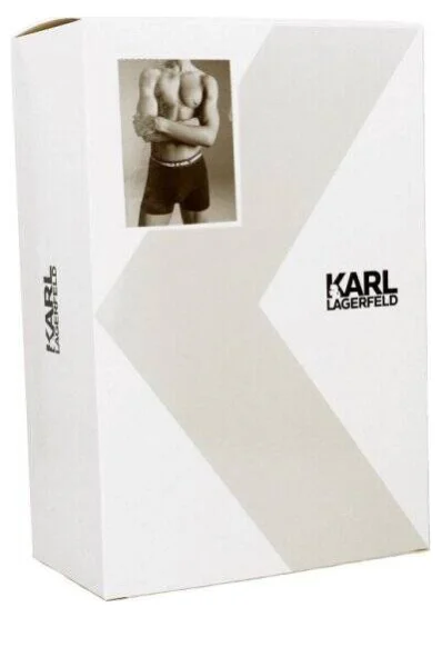 Chiloți boxer 3-pack Karl Lagerfeld 	bluemarin	