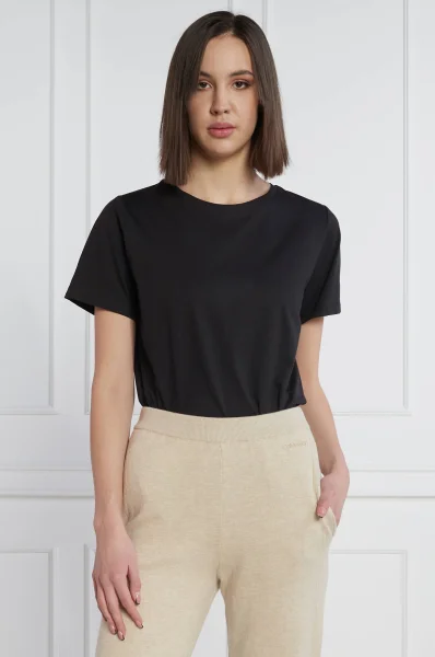 Tricou | Regular Fit Calvin Klein 	negru	