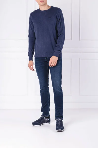 pulover barons | Regular Fit Pepe Jeans London 	bluemarin	