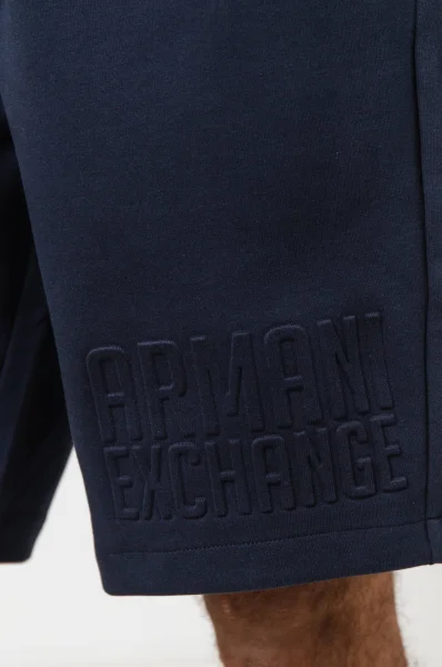 pantaloni scurți | Regular Fit Armani Exchange 	bluemarin	
