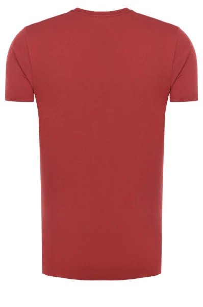 tricou EGGO | Regular Fit Pepe Jeans London 	roșu	