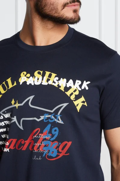 Tricou | Regular Fit Paul&Shark 	bluemarin	
