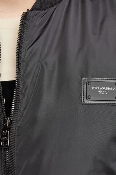 Geacă bomber | Regular Fit Dolce & Gabbana 	negru	
