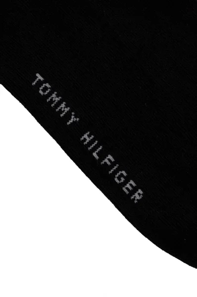 șosete 2-pack Tommy Hilfiger 	negru	