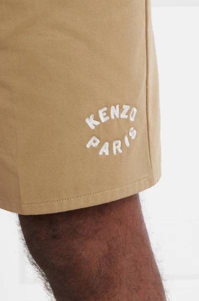 Pantaloni scurți | Regular Fit Kenzo 	bej	