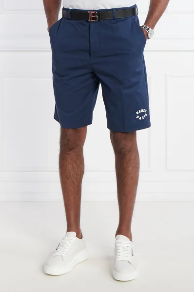 Pantaloni scurți | Straight fit Kenzo 	bluemarin	
