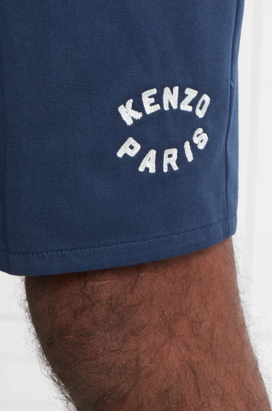 Pantaloni scurți | Regular Fit Kenzo 	bluemarin	