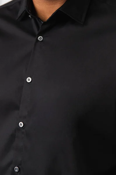 Koszula | Modern fit Karl Lagerfeld 	negru	