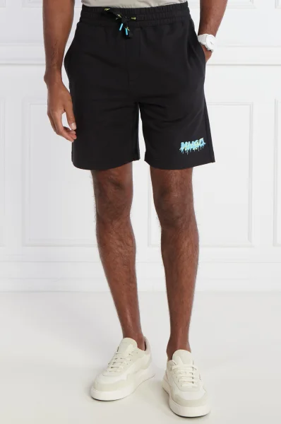 Pantaloni scurți | Regular Fit Hugo Bodywear 	negru	