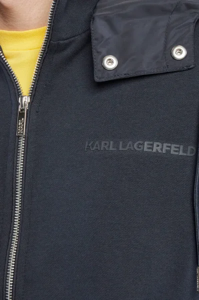 Hanorac | Regular Fit Karl Lagerfeld 	bluemarin	