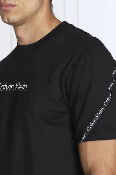 Tricou | Regular Fit Calvin Klein Performance 	negru	