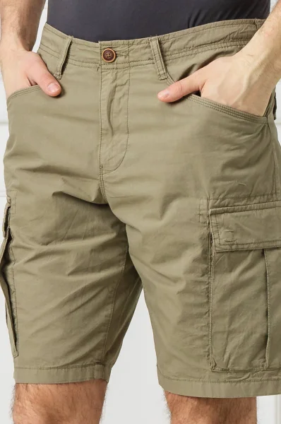 pantaloni scurți noto 1 | Regular Fit Napapijri 	măsliniu	