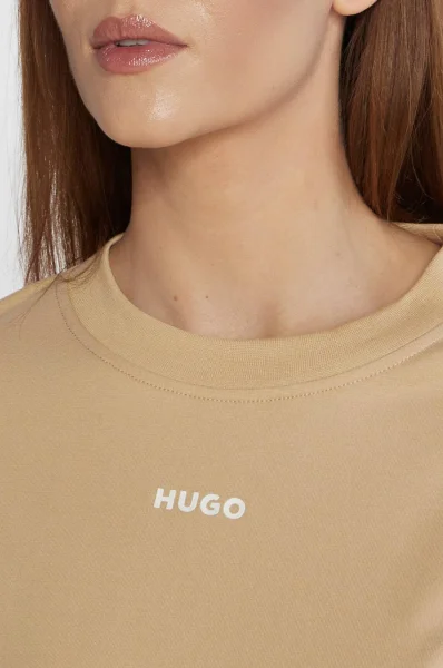 Hanorac | Classic fit Hugo Bodywear 	camel	