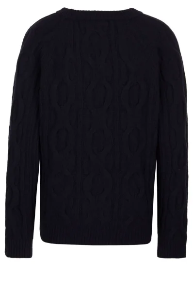 De lână pulover Dorso | Loose fit MAX&Co. 	bluemarin	