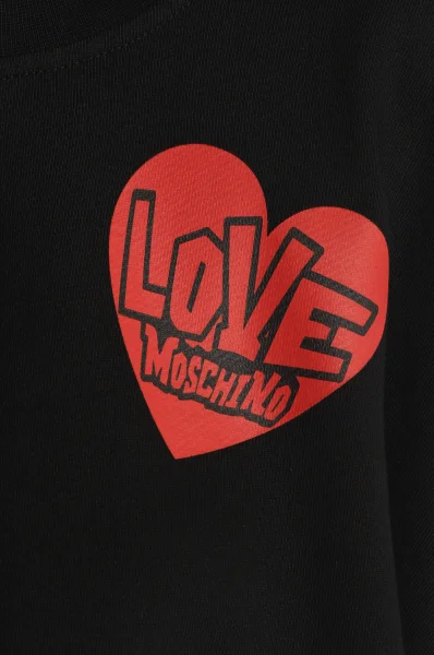 Rochie Love Moschino 	negru	