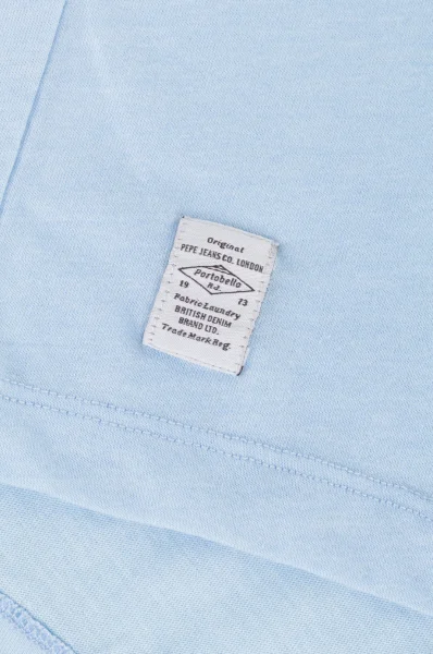 Tricou Horizon | Regular Fit Pepe Jeans London 	albastru deschis	