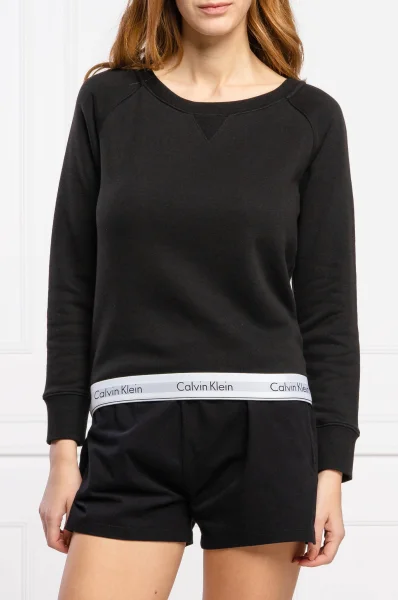 Hanorac | Regular Fit Calvin Klein Underwear 	negru	