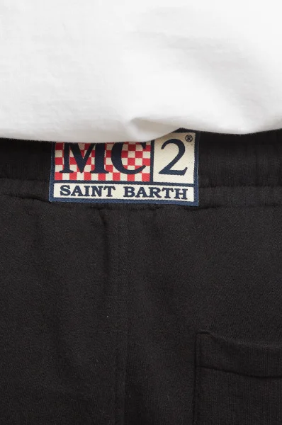 Pantaloni scurți | Regular Fit ST.Barth 	negru	