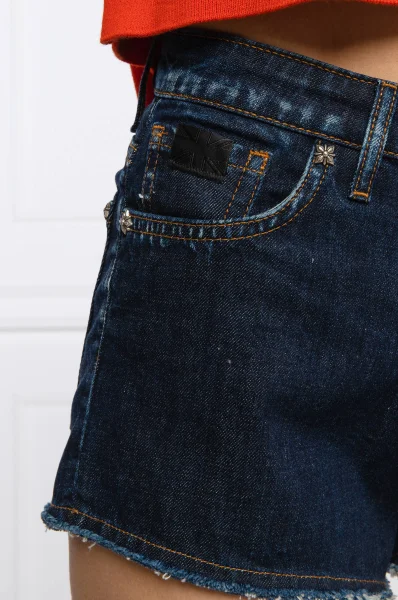 Pantaloni scurți KATE | Skinny fit | denim John Richmond 	albastru	