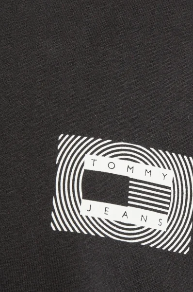 Hanorac TJM GLOBAL UNITEES | Relaxed fit Tommy Jeans 	negru	
