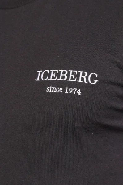 Tricou | Regular Fit Iceberg 	negru	