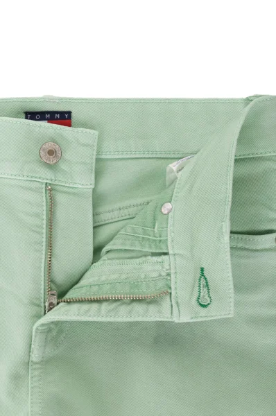 blugi Tommy Jeans 90s Hilfiger Denim 	verde mentă	