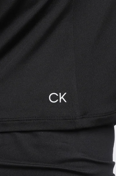 Tricou | Slim Fit Calvin Klein Performance 	negru	