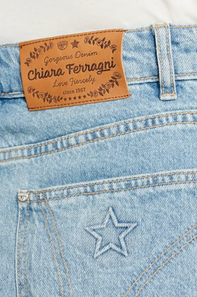 De blugi pantaloni scurți | Regular Fit Chiara Ferragni 	albastru	