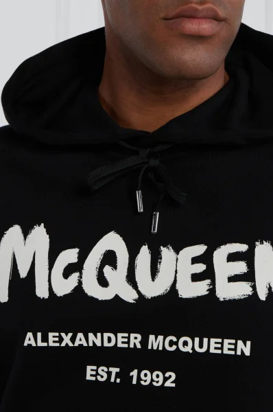 Hanorac | Regular Fit Alexander McQueen 	negru	