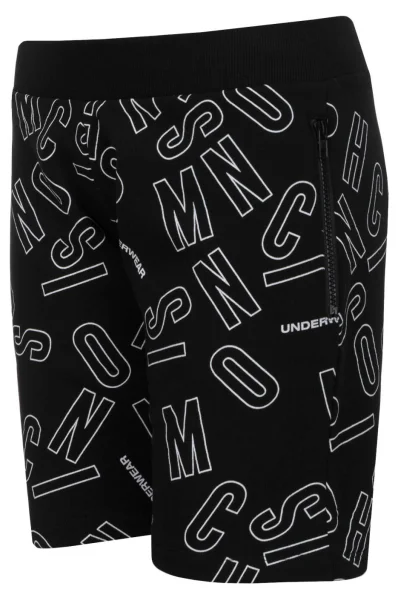 pantaloni scurți | Regular Fit Moschino Underwear 	negru	