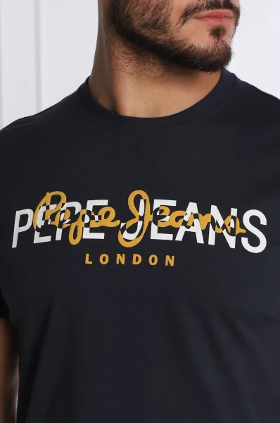 Tricou THIERRY | Regular Fit Pepe Jeans London 	bluemarin	