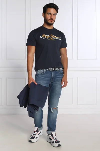 Tricou THIERRY | Regular Fit Pepe Jeans London 	bluemarin	