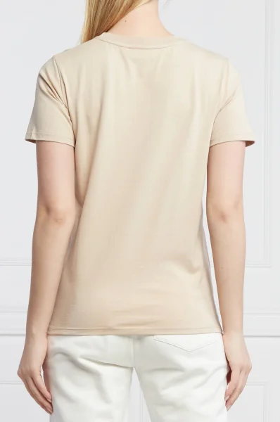 Tricou SHINE | Regular Fit Calvin Klein 	bej	