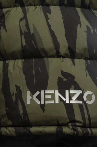 De puf geacă | Regular Fit Kenzo 	verde	