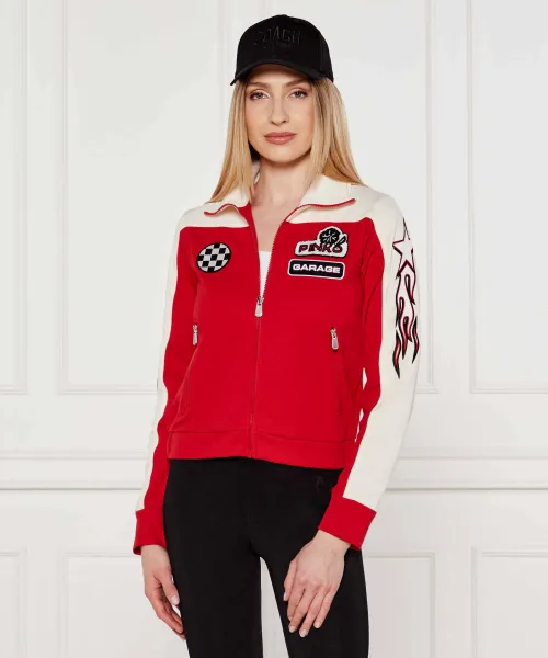 Hanorac EDGAR Pinko | 	roșu Regular Fit 105273 A2MD